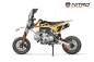 Preview: NITRO MOTORS 125cc Kinder Dirtbike CHILLY URX 10/10